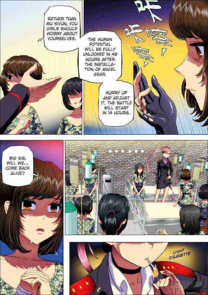 Read Iron Ladies Manga Online