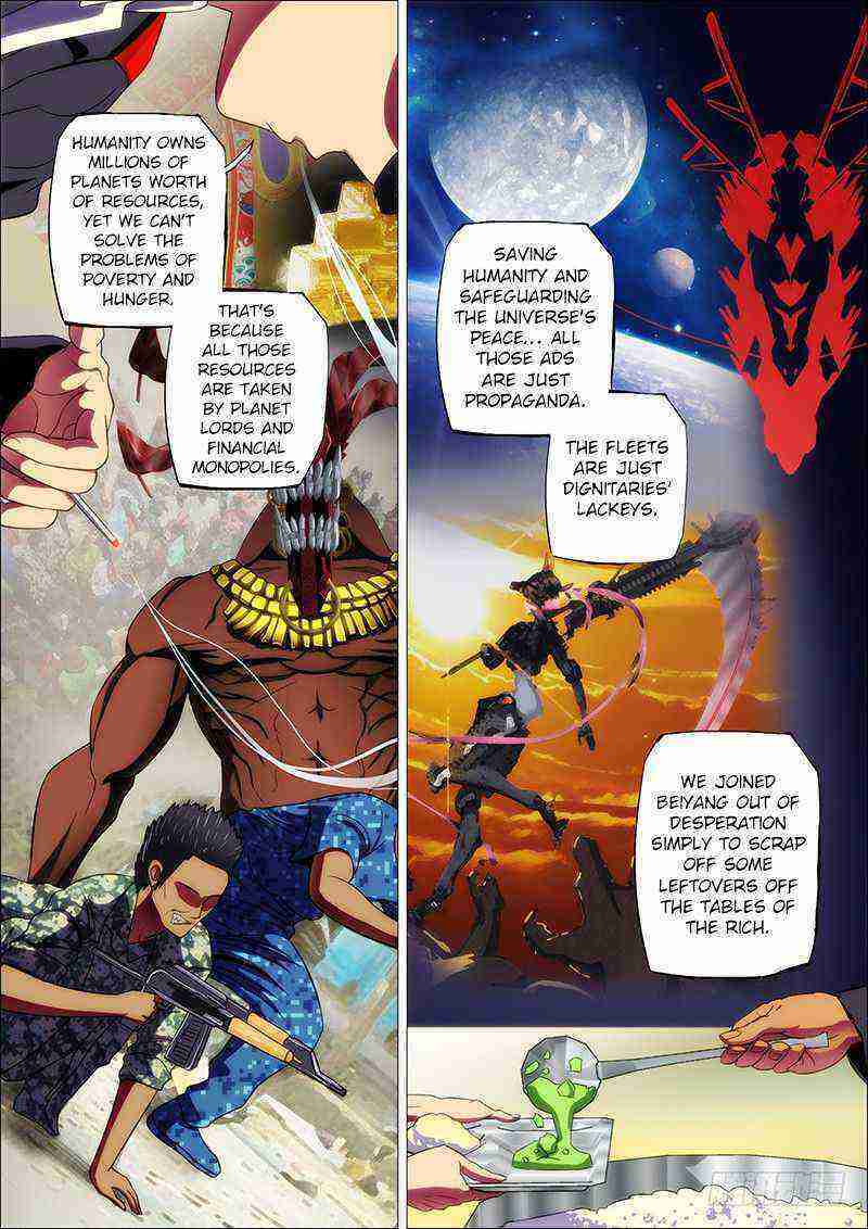 Read Iron Ladies Manga Online