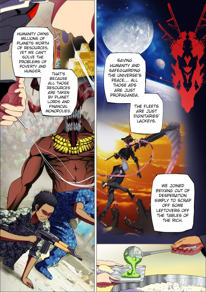 Read Iron Ladies Manga Online