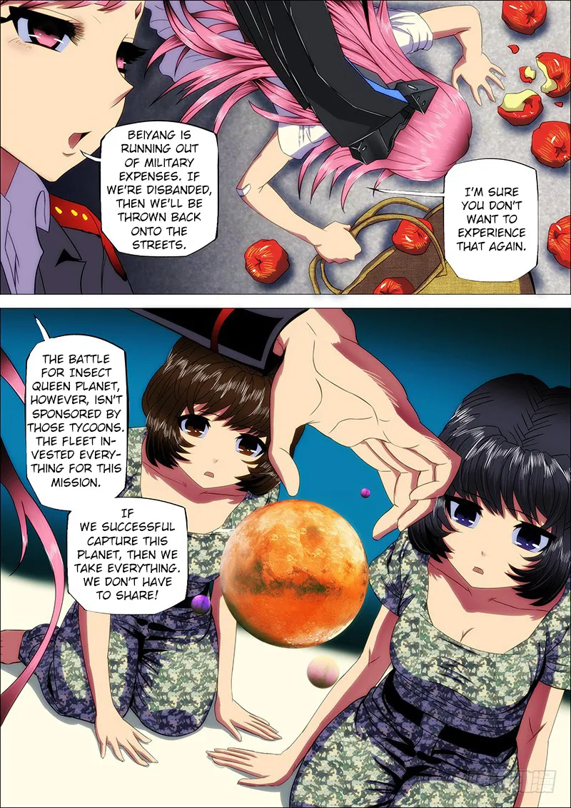 Read Iron Ladies Manga Online