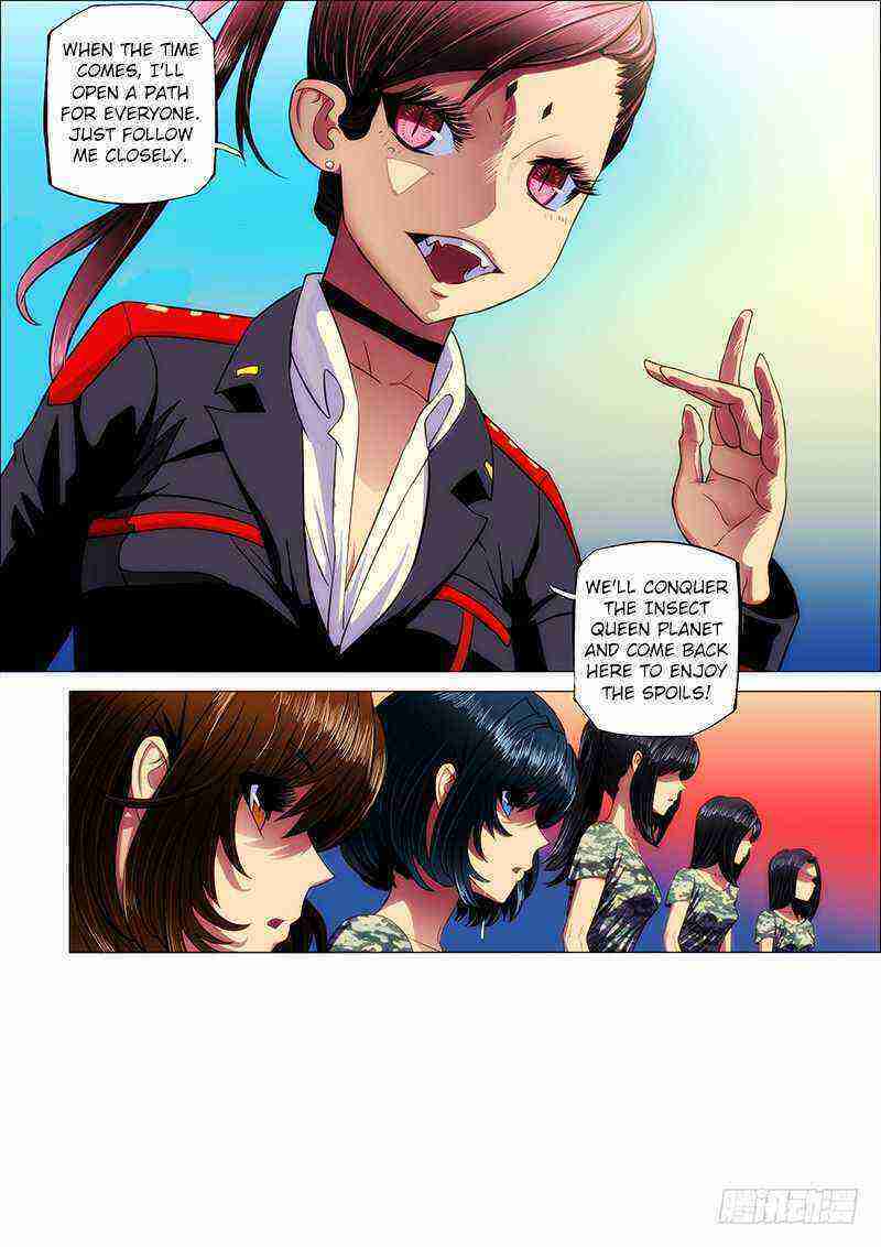 Read Iron Ladies Manga Online