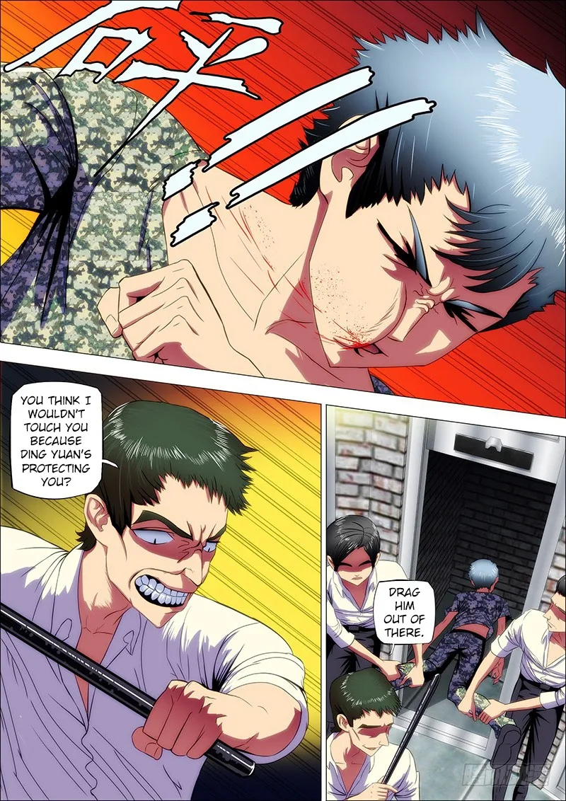 Read Iron Ladies Manga Online