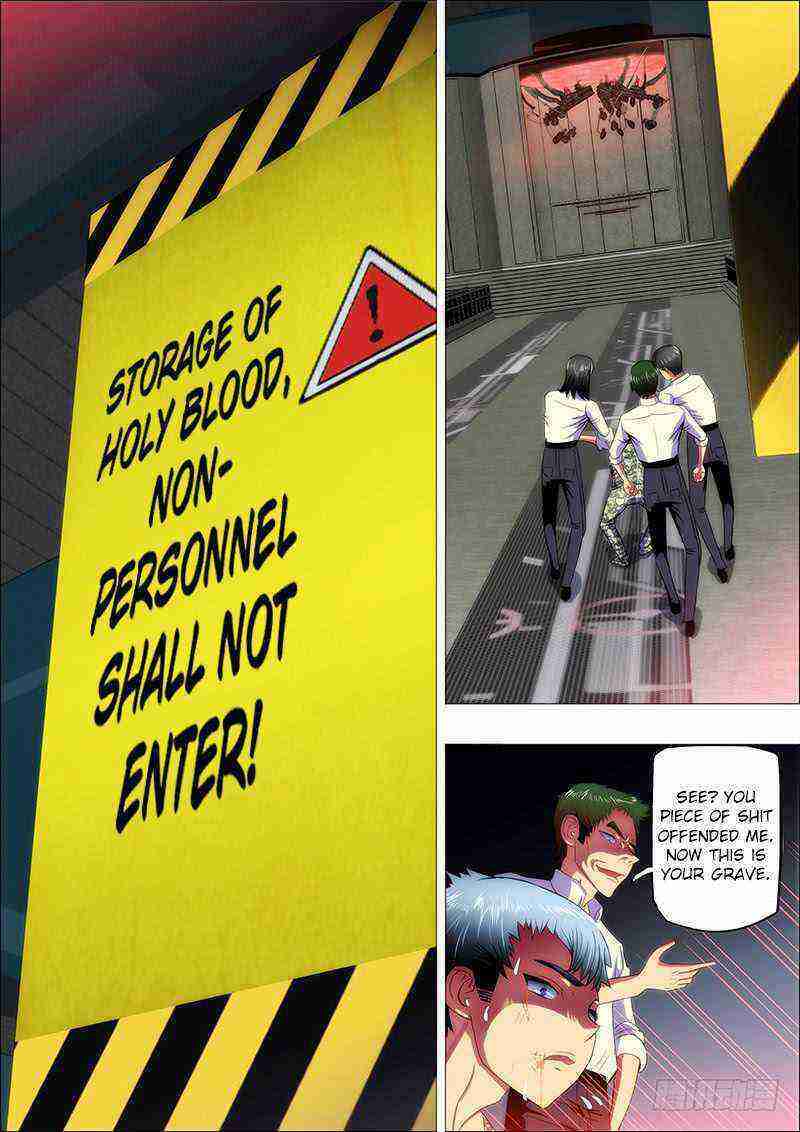 Read Iron Ladies Manga Online