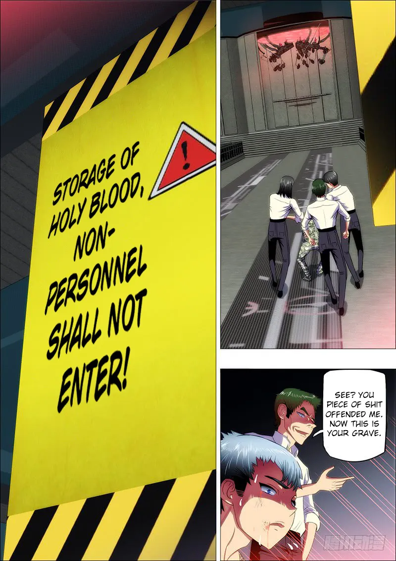 Read Iron Ladies Manga Online