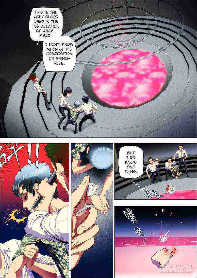 Read Iron Ladies Manga Online