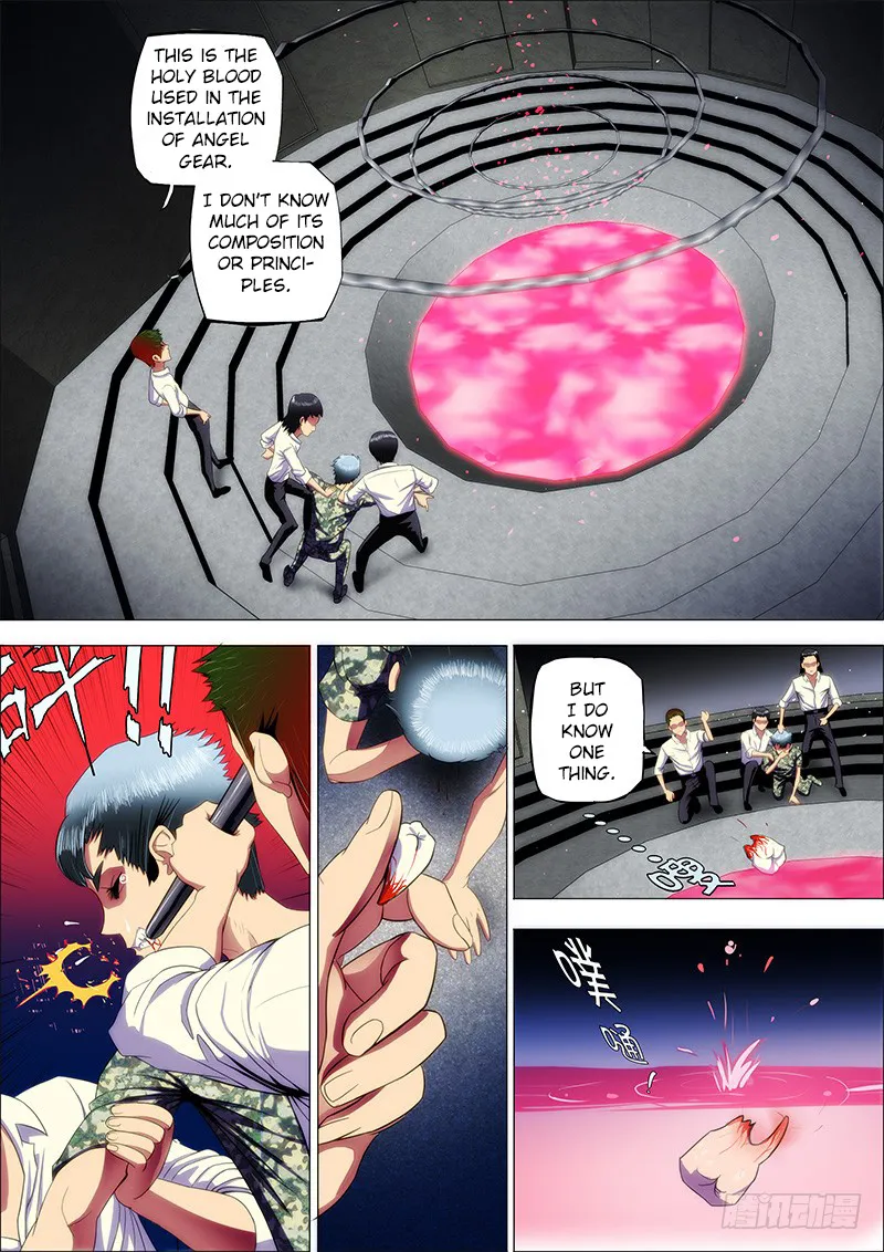 Read Iron Ladies Manga Online