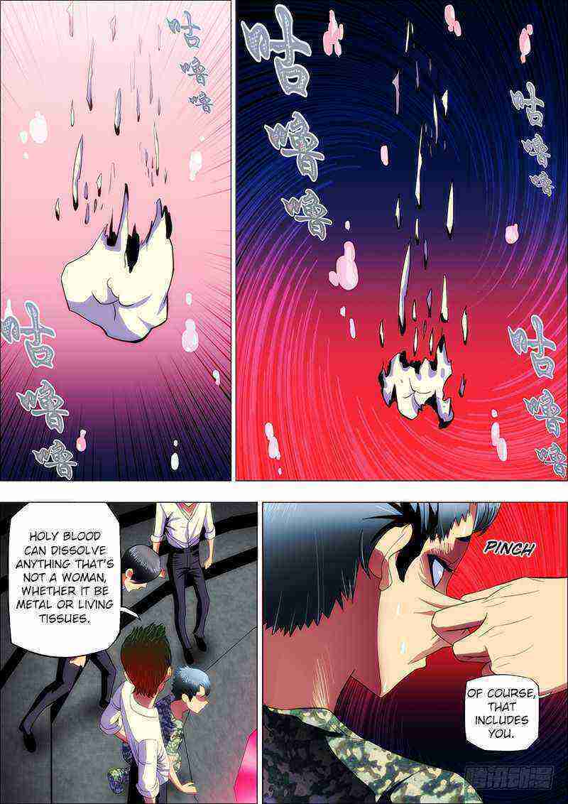 Read Iron Ladies Manga Online