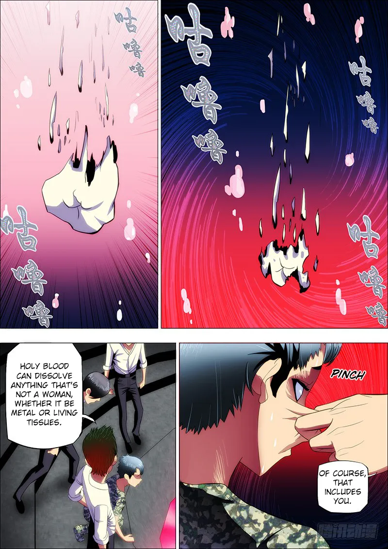 Read Iron Ladies Manga Online