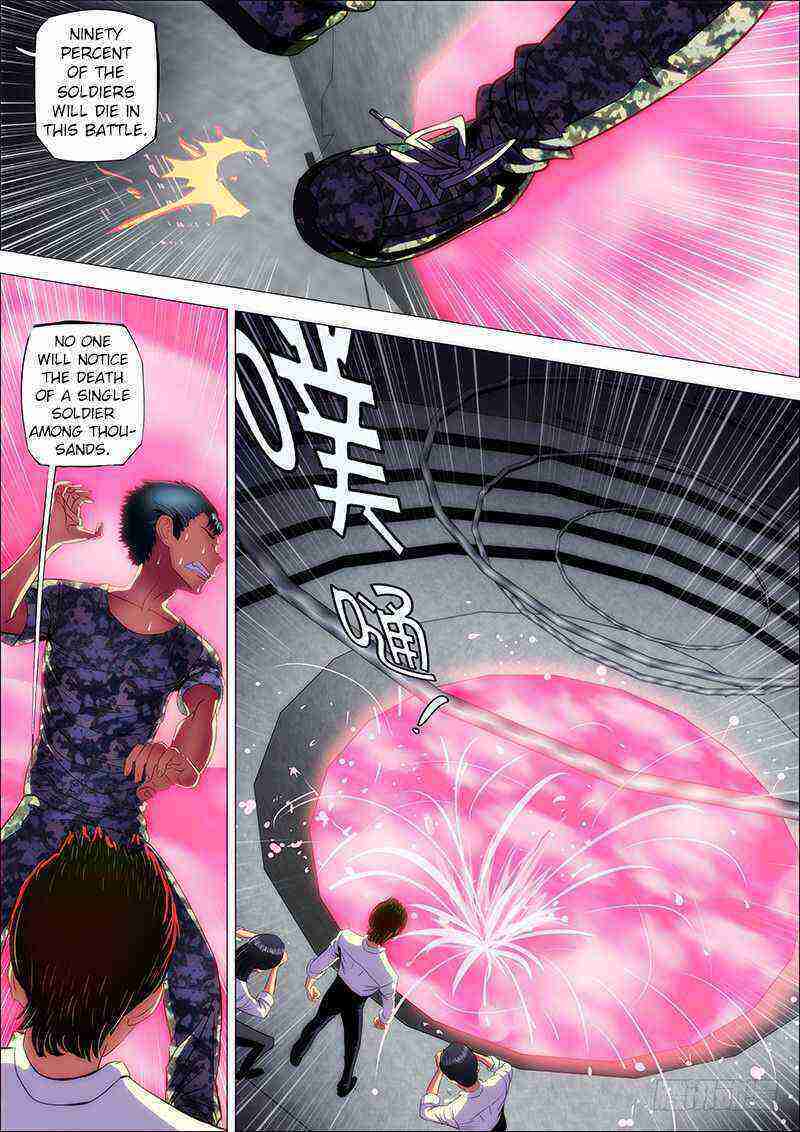 Read Iron Ladies Manga Online