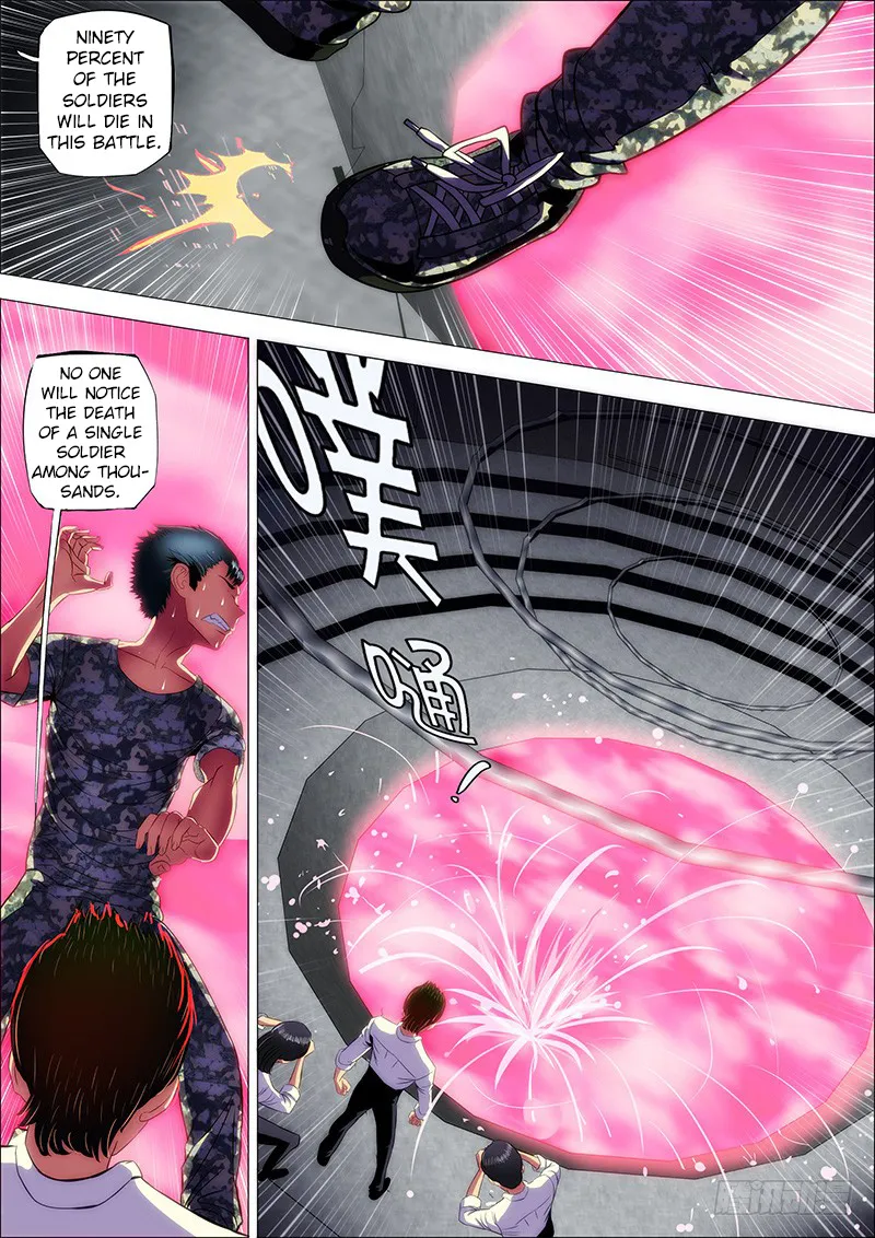 Read Iron Ladies Manga Online