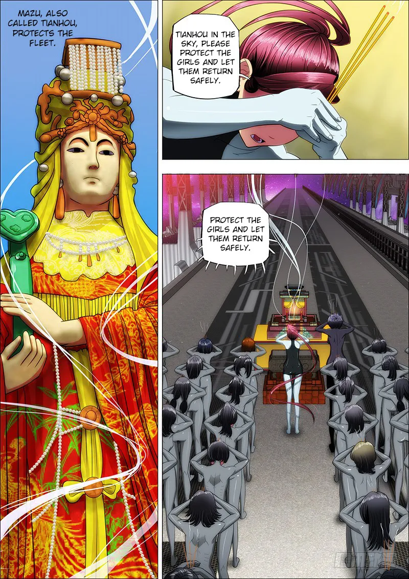 Read Iron Ladies Manga Online