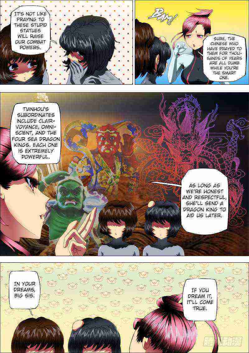 Read Iron Ladies Manga Online