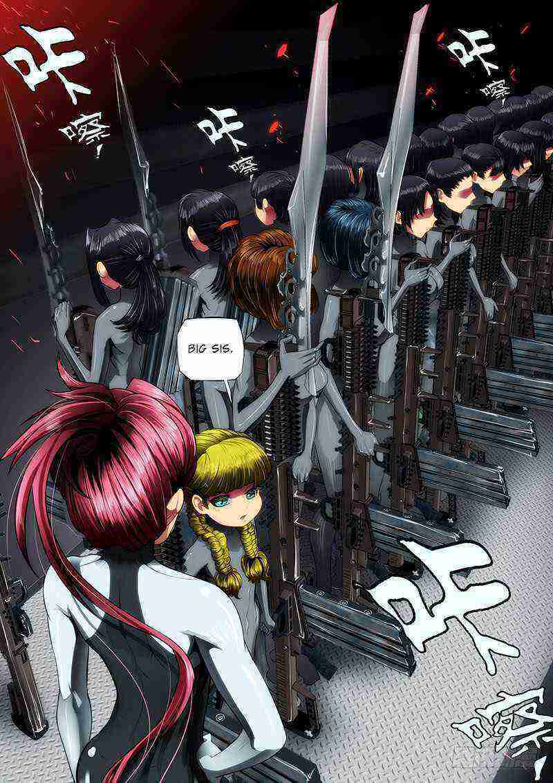 Read Iron Ladies Manga Online