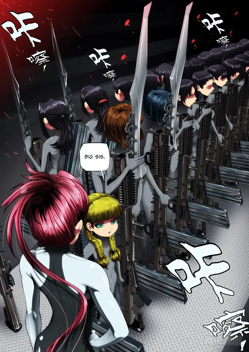 Read Iron Ladies Manga Online