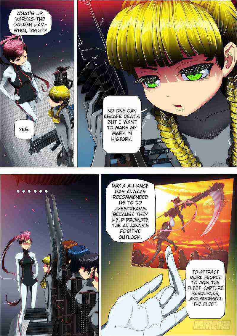 Read Iron Ladies Manga Online