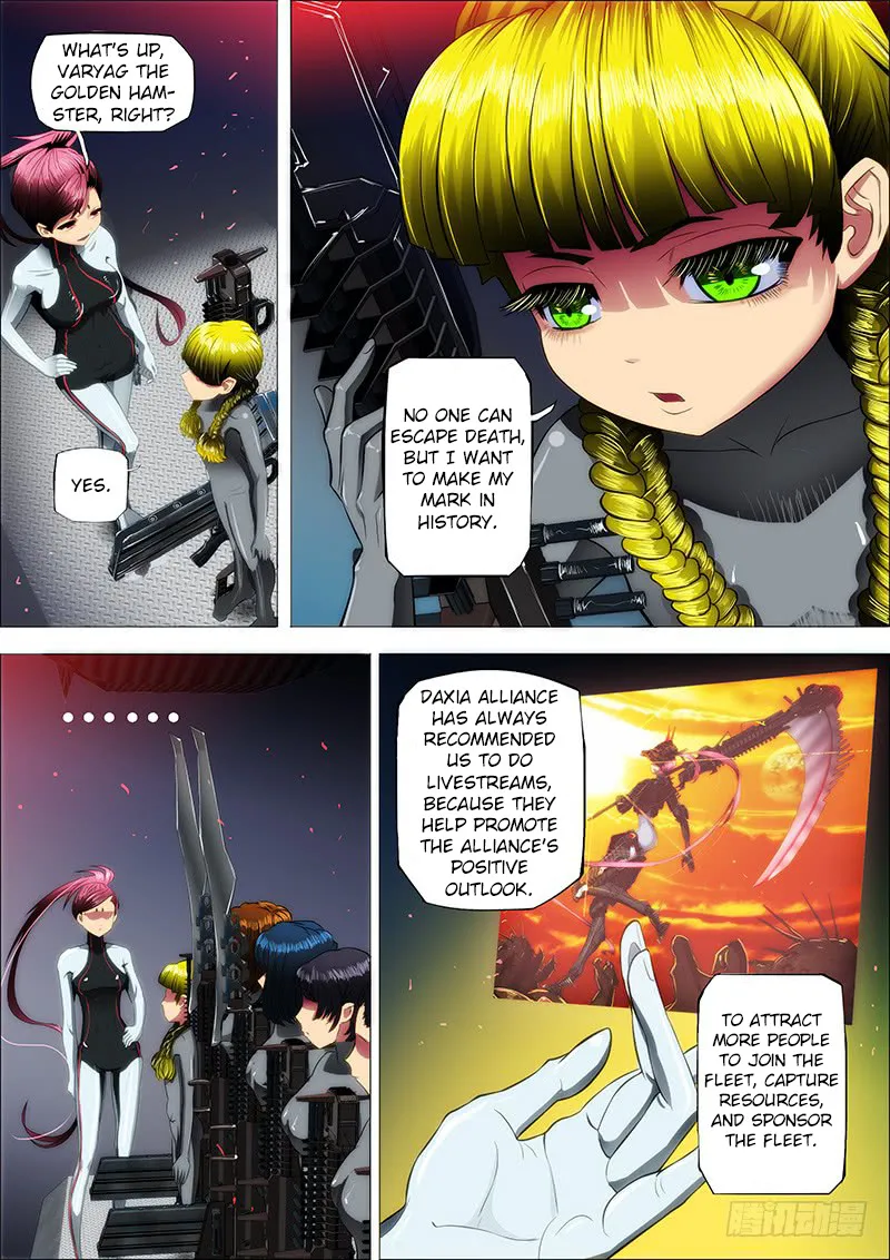 Read Iron Ladies Manga Online