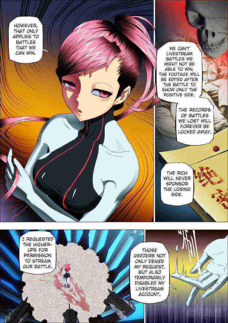 Read Iron Ladies Manga Online