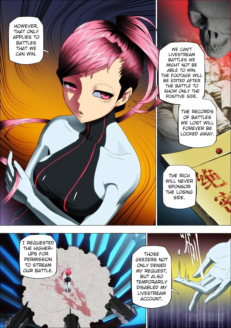 Read Iron Ladies Manga Online