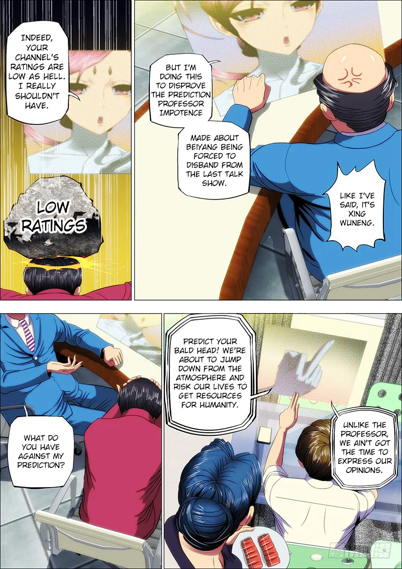 Read Iron Ladies Manga Online