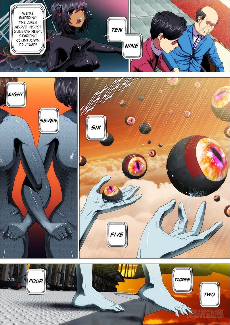 Read Iron Ladies Manga Online