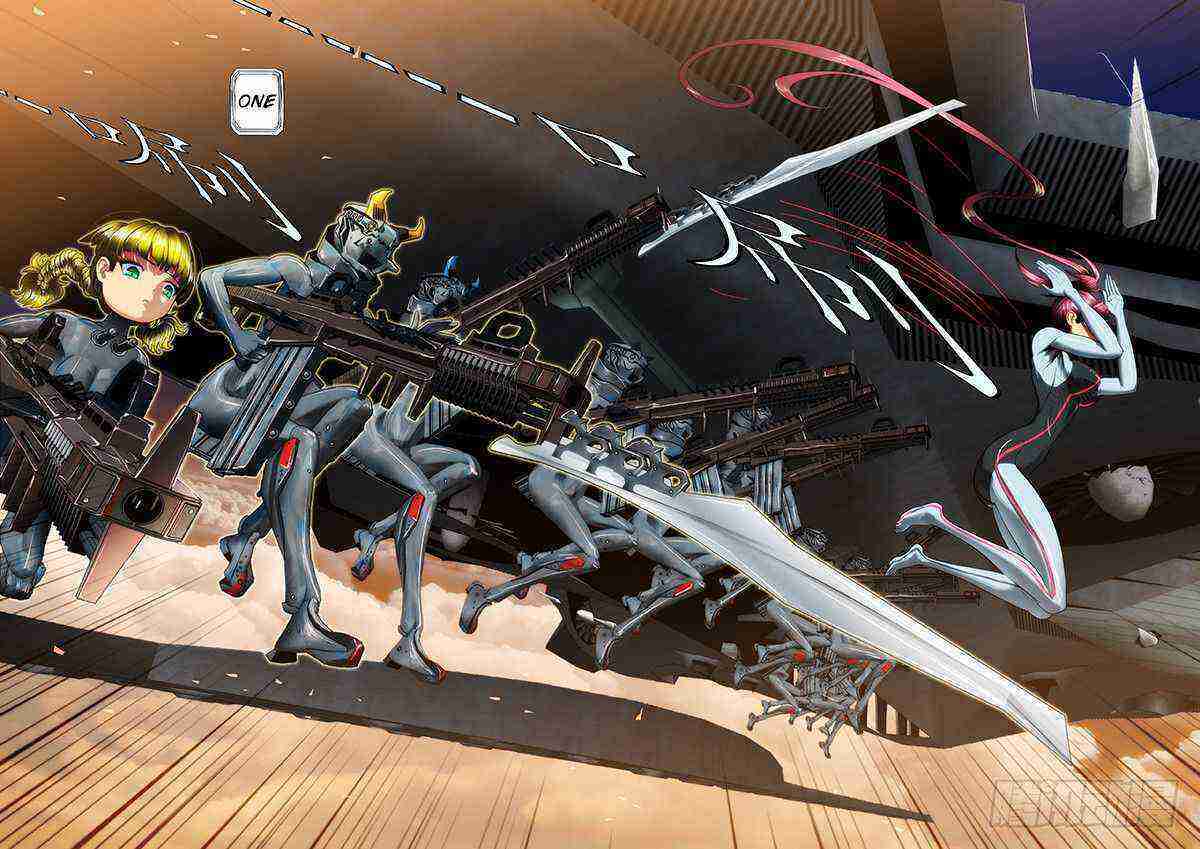 Read Iron Ladies Manga Online