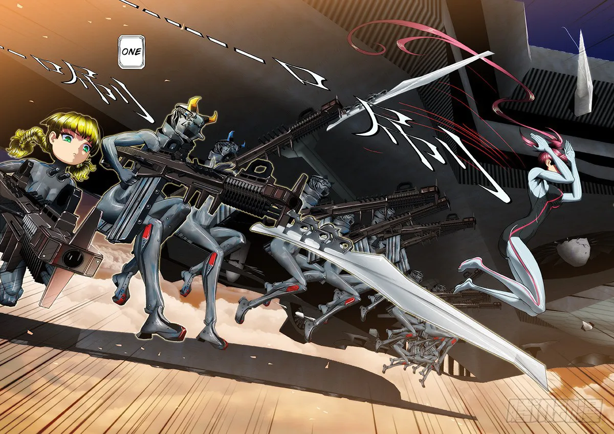 Read Iron Ladies Manga Online