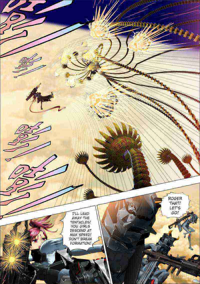 Read Iron Ladies Manga Online