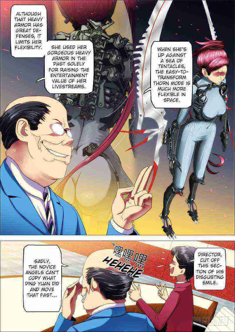 Read Iron Ladies Manga Online