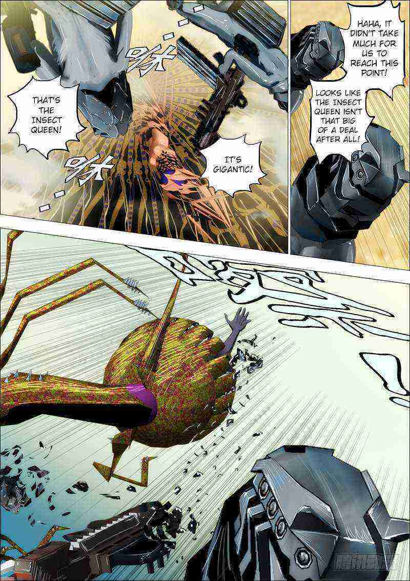 Read Iron Ladies Manga Online