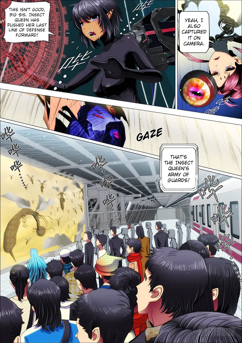 Read Iron Ladies Manga Online