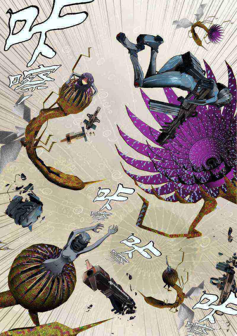 Read Iron Ladies Manga Online