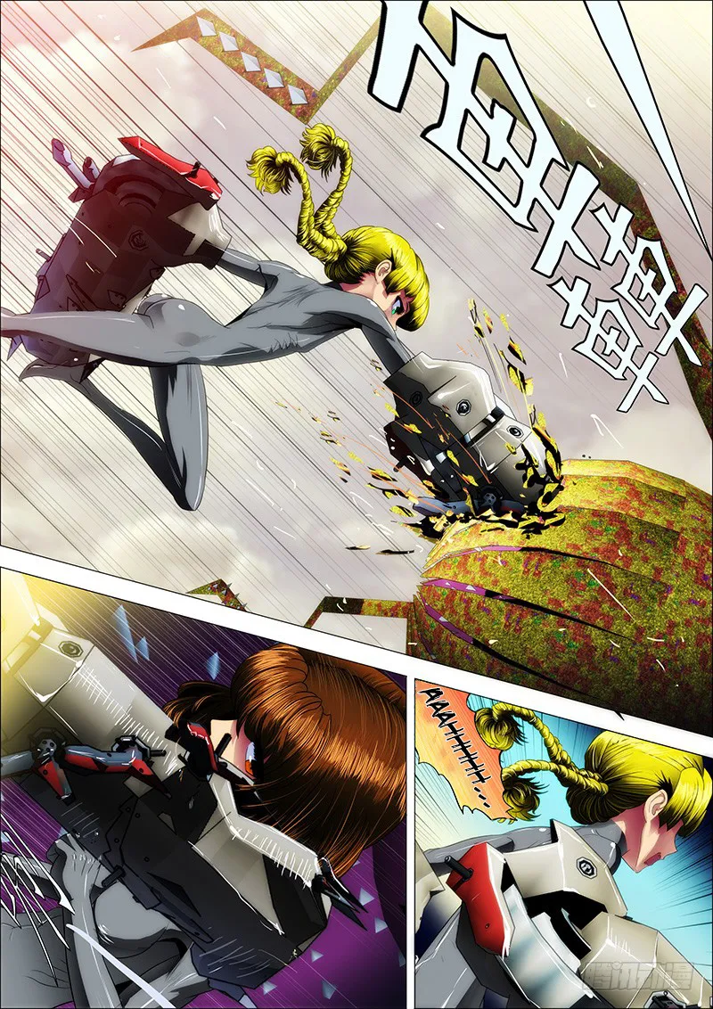 Read Iron Ladies Manga Online