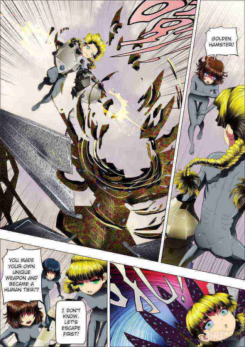 Read Iron Ladies Manga Online