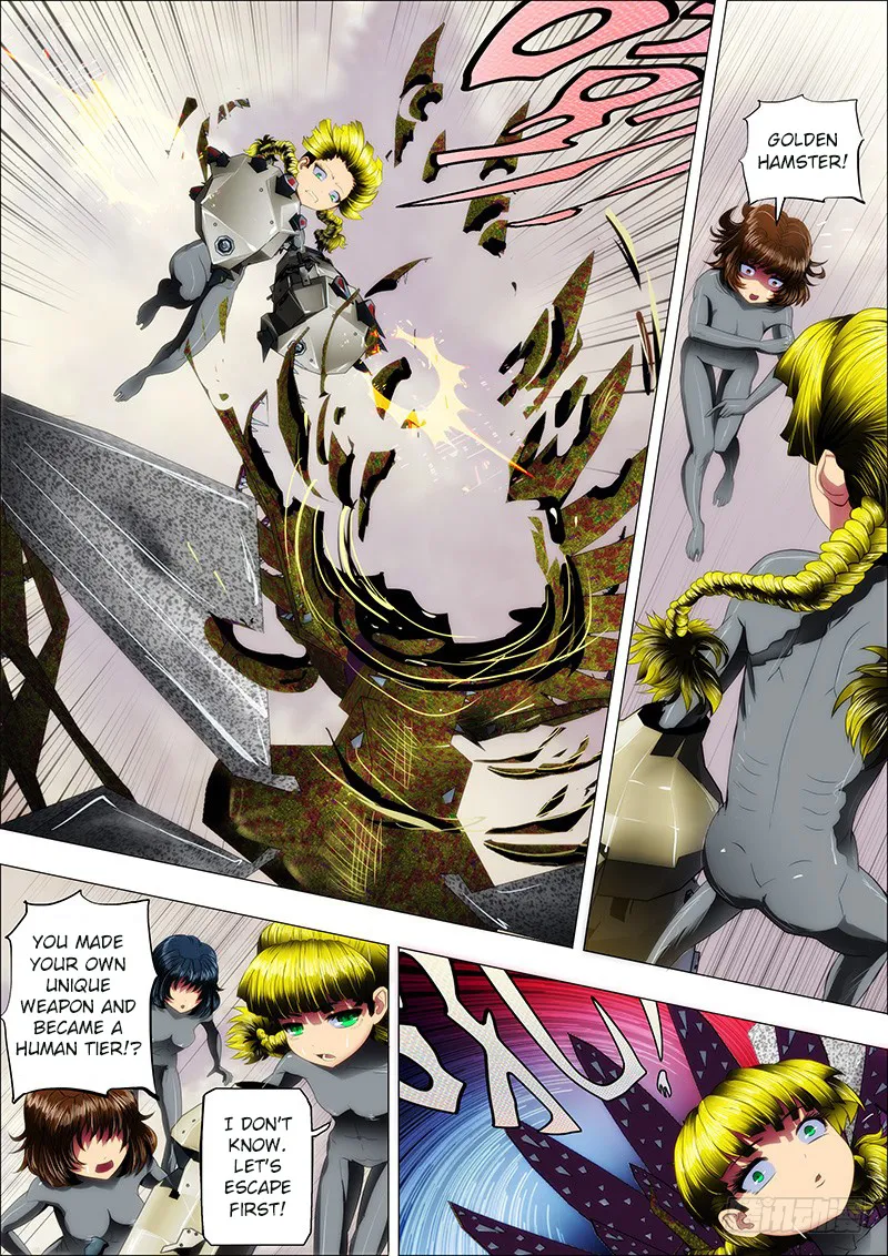 Read Iron Ladies Manga Online