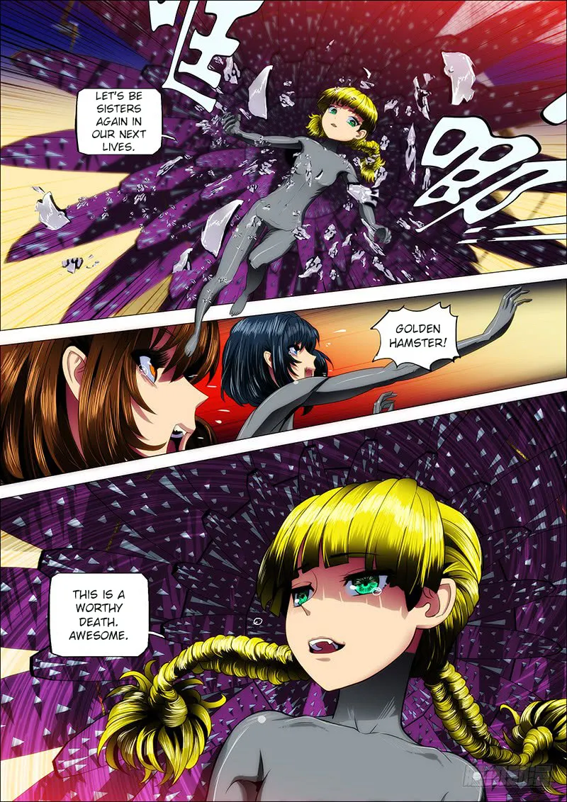 Read Iron Ladies Manga Online