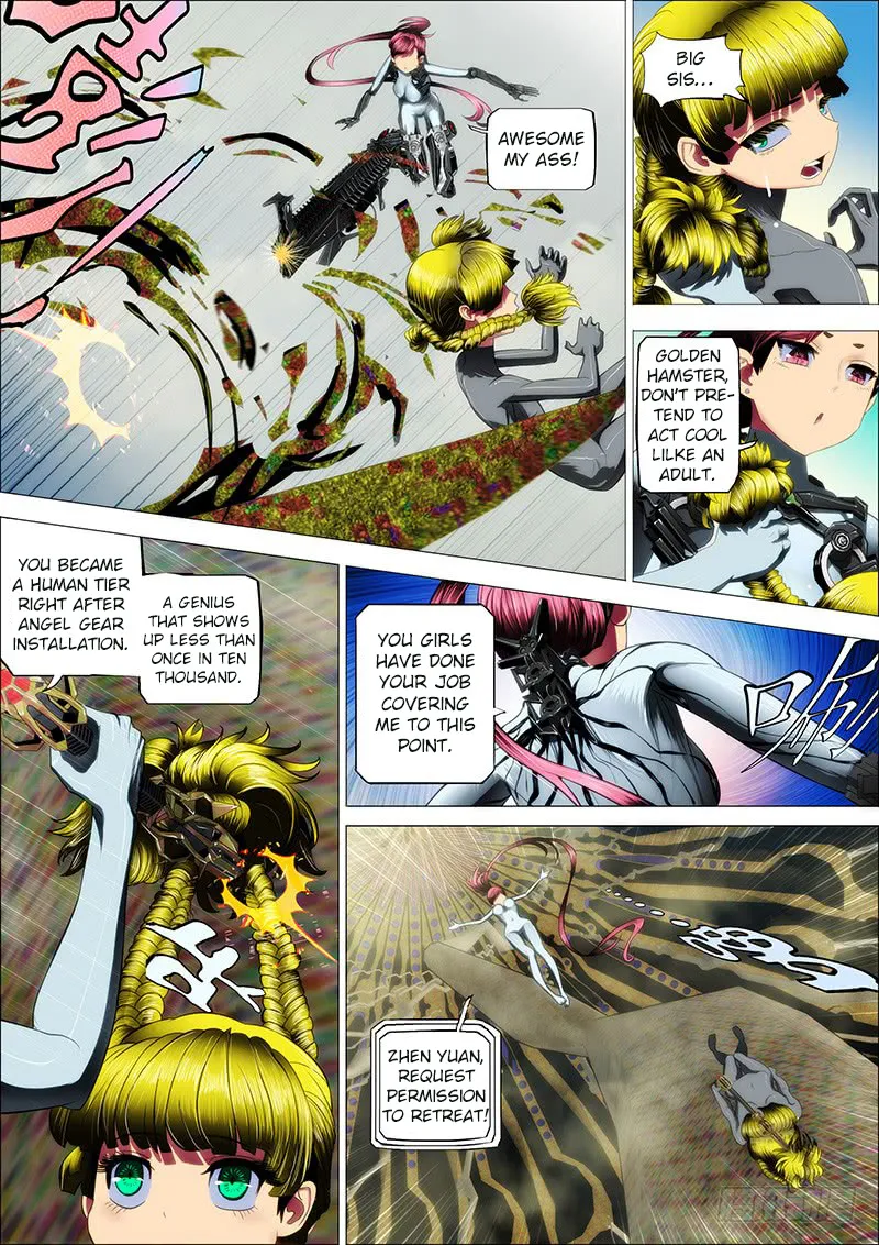 Read Iron Ladies Manga Online