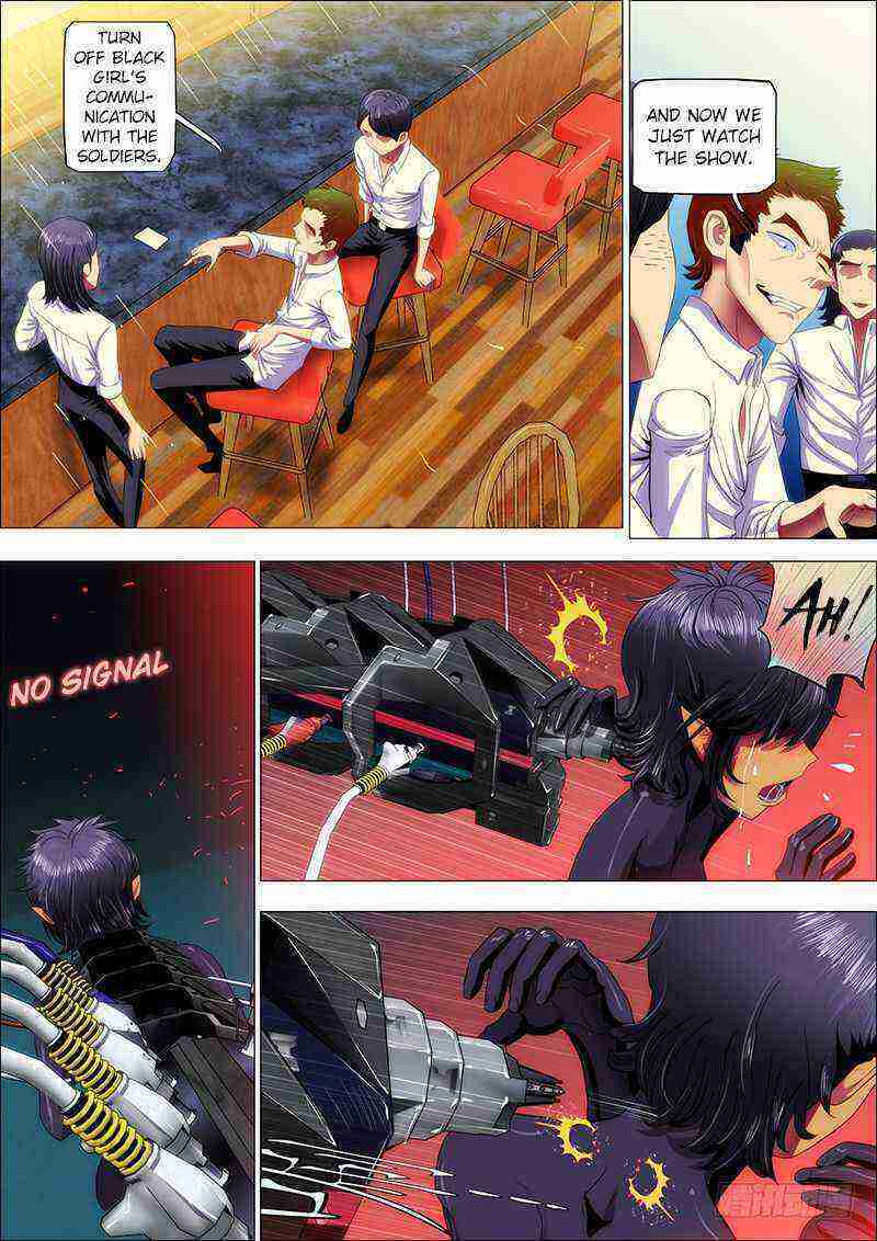 Read Iron Ladies Manga Online