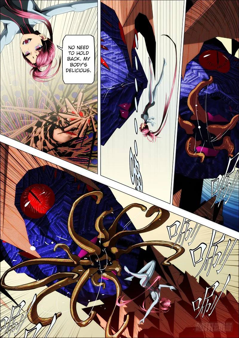 Read Iron Ladies Manga Online