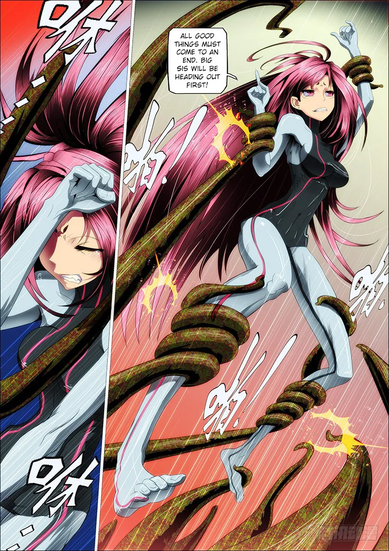 Read Iron Ladies Manga Online