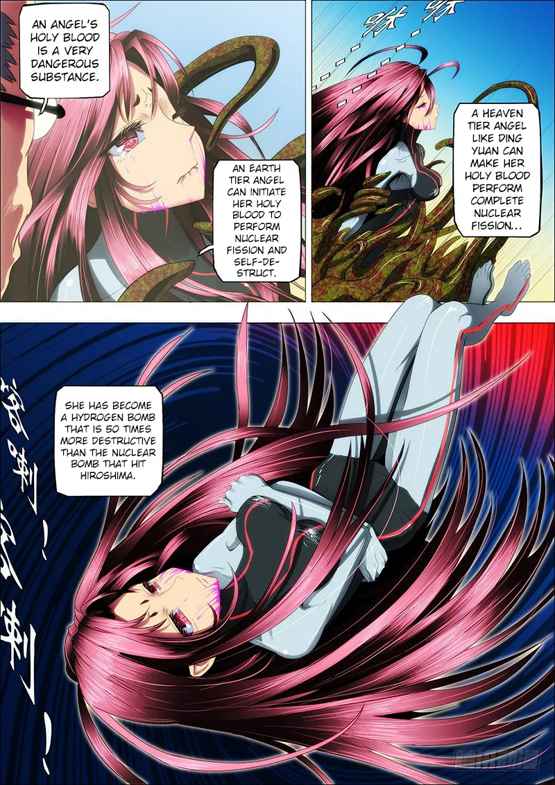 Read Iron Ladies Manga Online