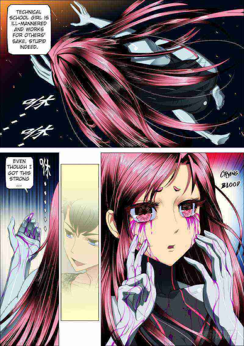 Read Iron Ladies Manga Online