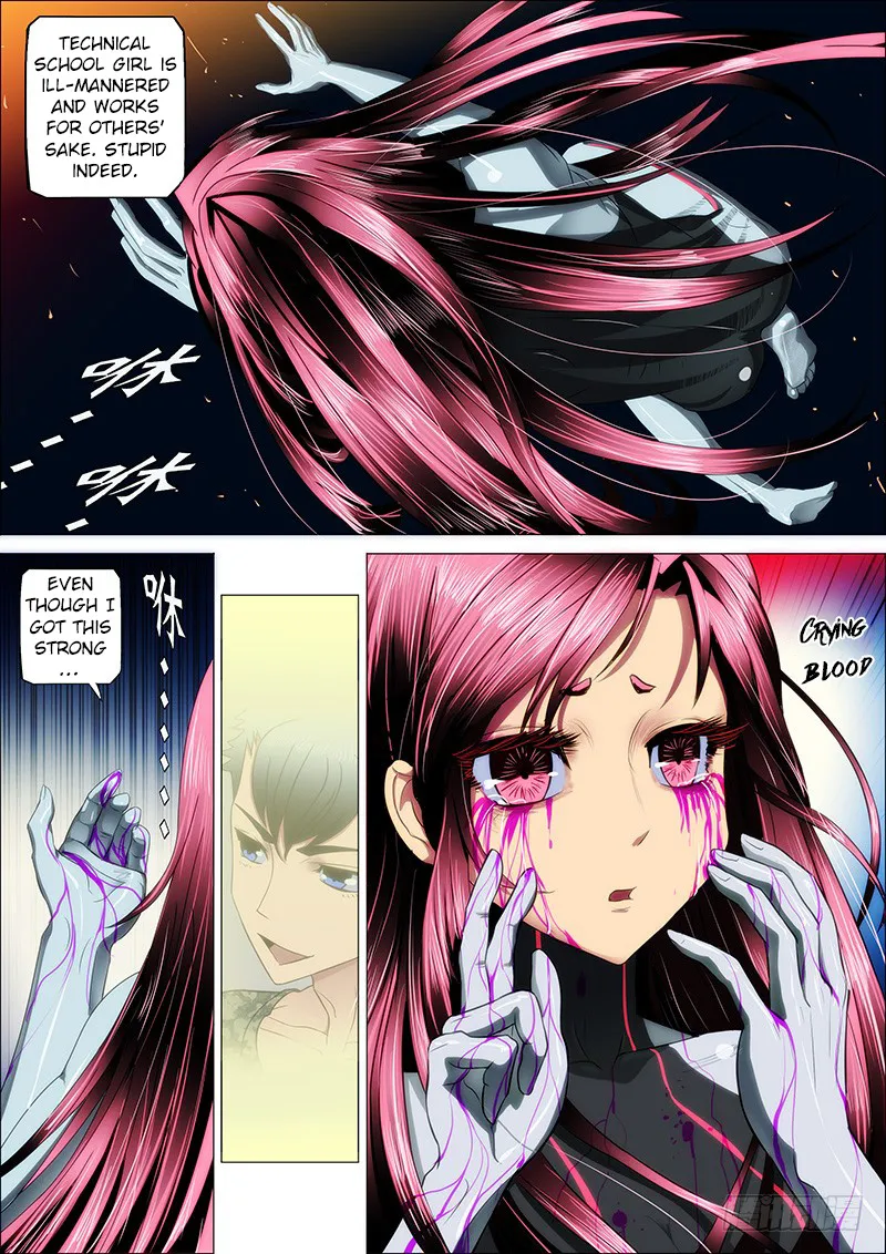 Read Iron Ladies Manga Online