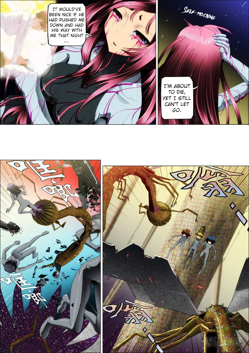 Read Iron Ladies Manga Online