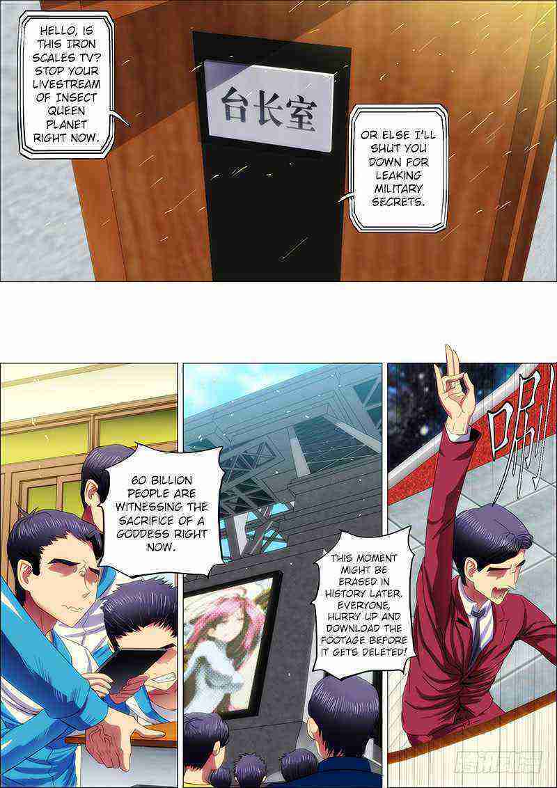 Read Iron Ladies Manga Online