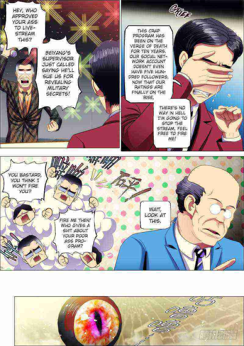 Read Iron Ladies Manga Online