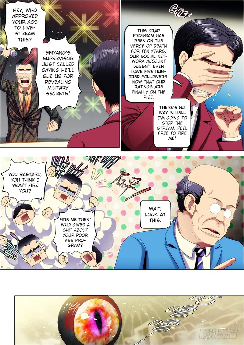 Read Iron Ladies Manga Online