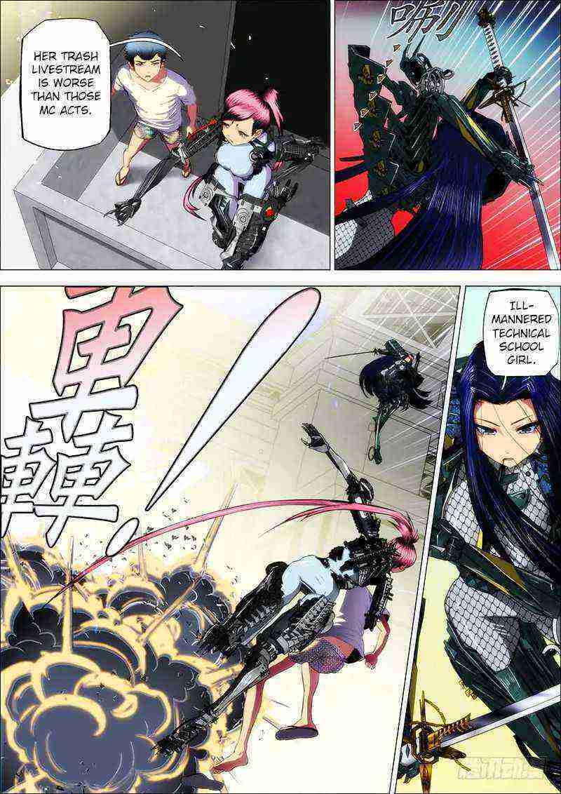 Read Iron Ladies Manga Online