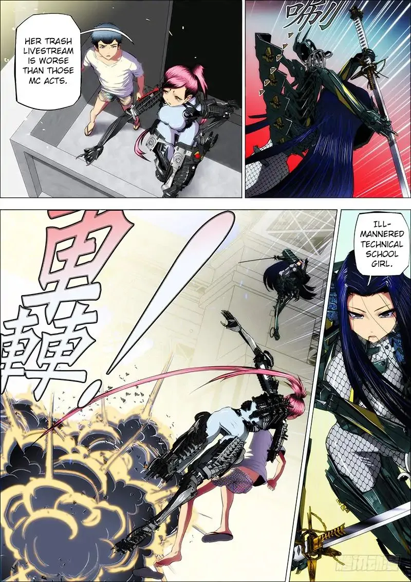 Read Iron Ladies Manga Online