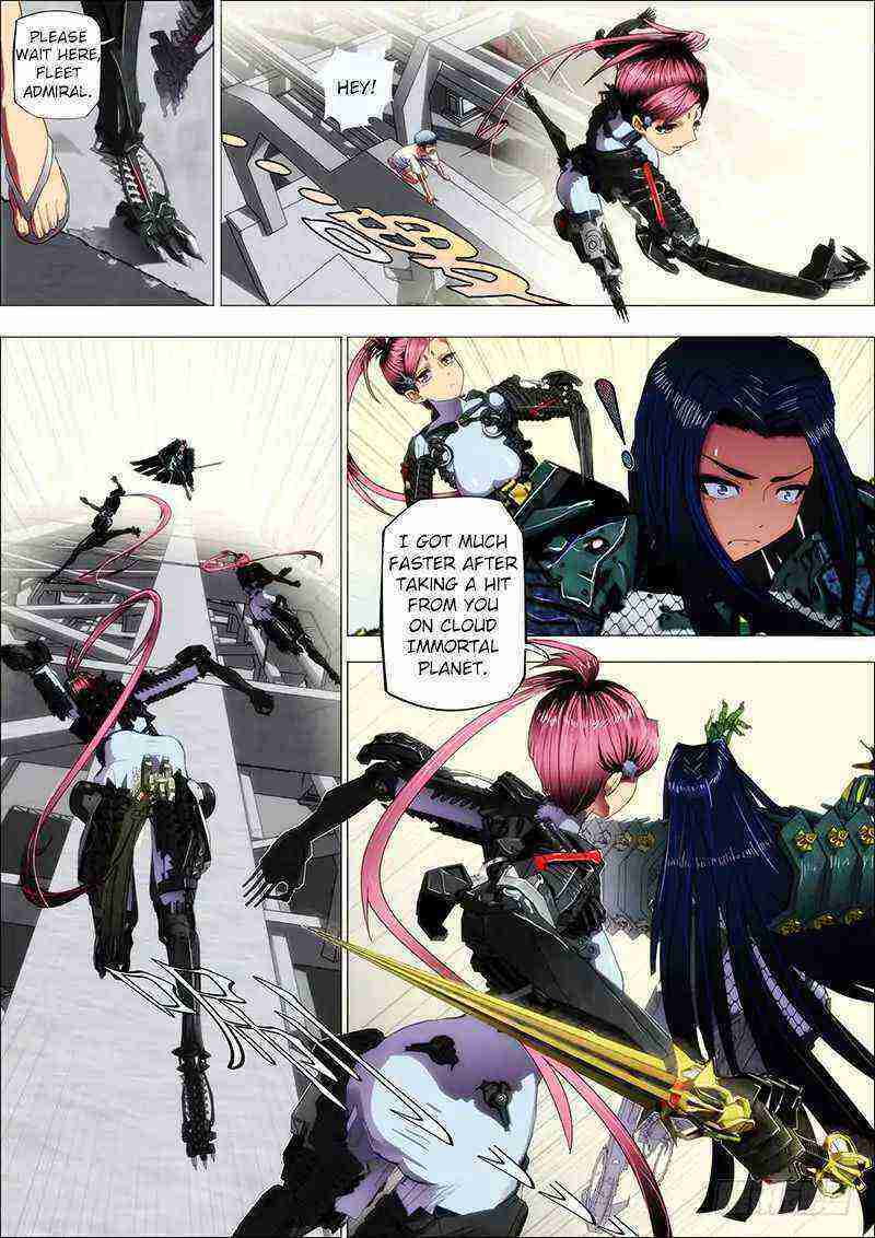 Read Iron Ladies Manga Online