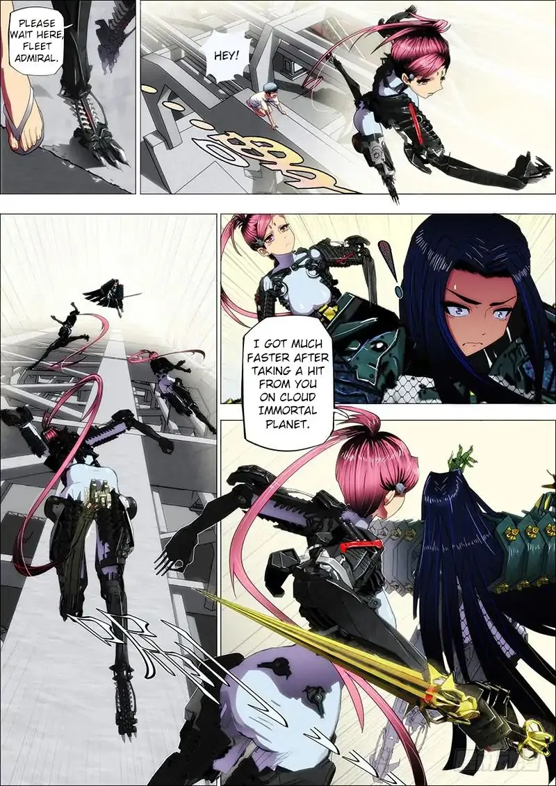 Read Iron Ladies Manga Online